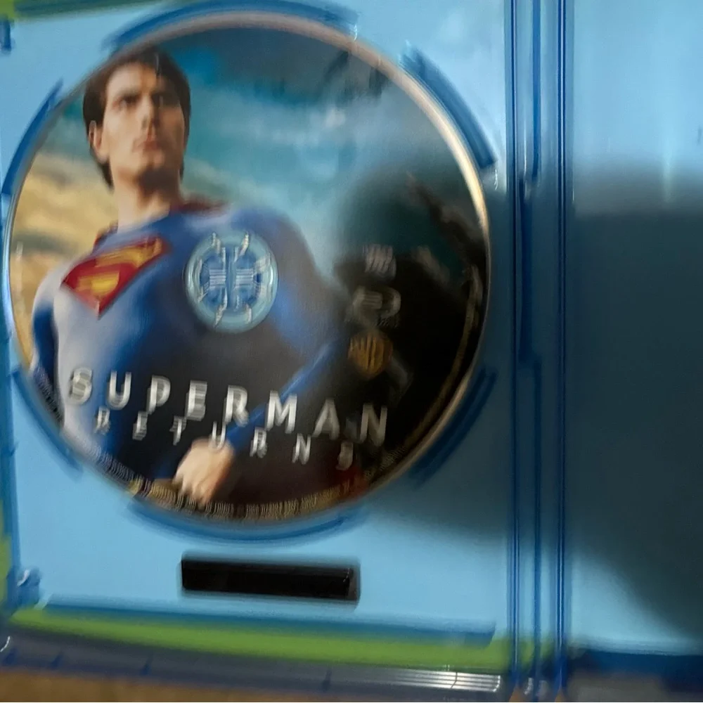 Superman Returns Blu-ray Disc